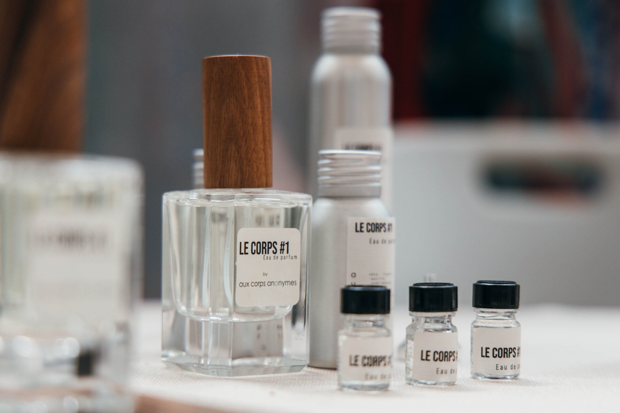 Activités et Produits_LE CORPS PARFUM